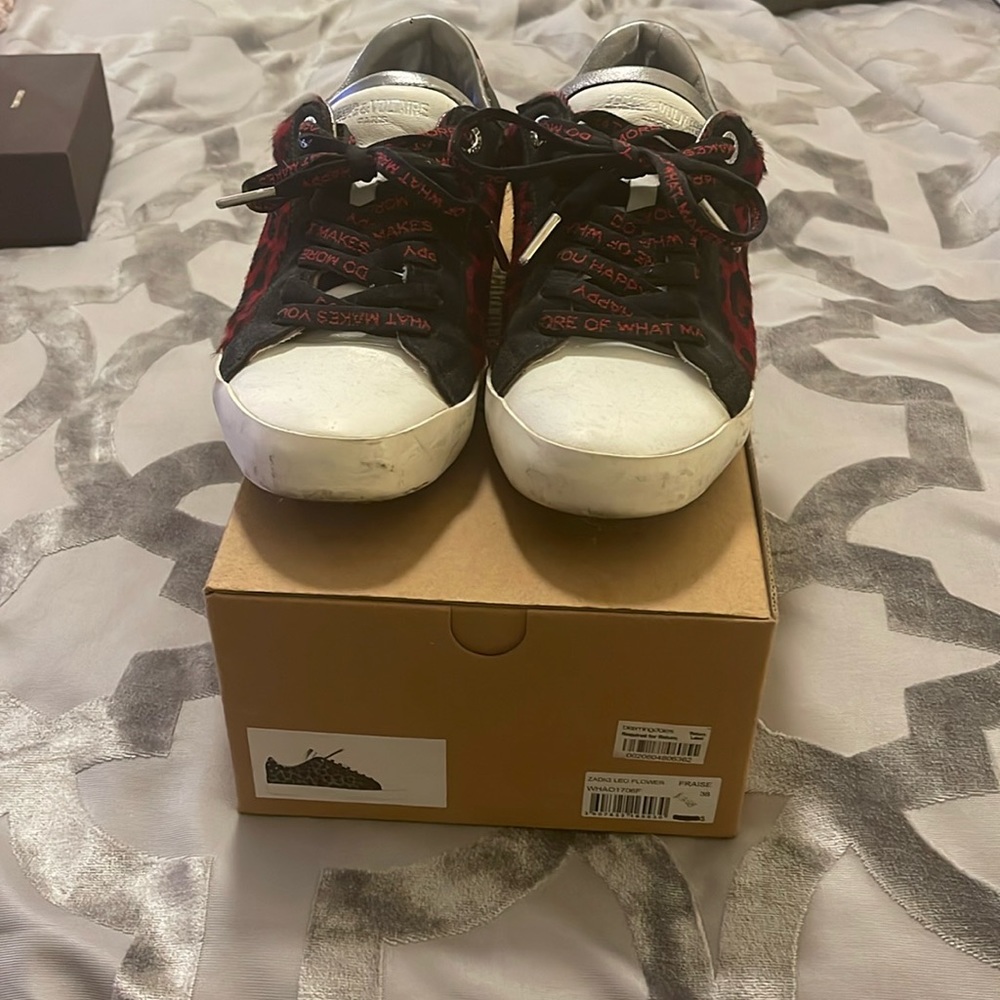 Zadig and Voltaire sneakers